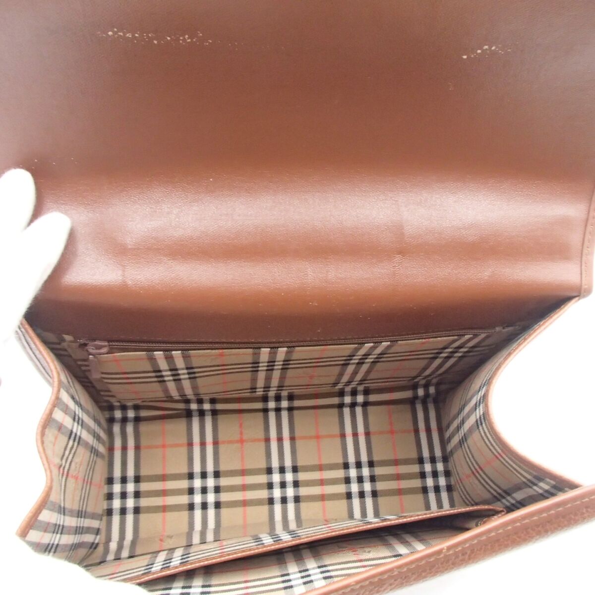 Burberry バーバリー　バッグ ブラウン