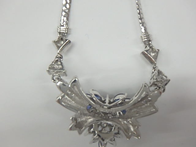 pt900 pt850 サファ 30g 2.81ct 1.12ct 