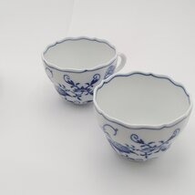 Meissen マイセン ブルーオニオンカップ ソーサー セット 食器