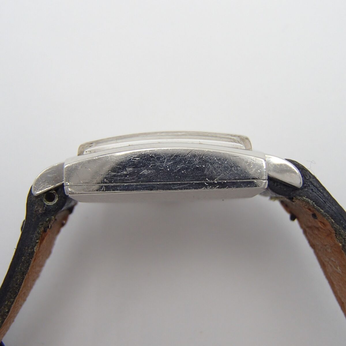 IWC アイダブリューシー シャフハウゼン 腕時計 Cal.41 ステンレススチール×レザー 手巻き