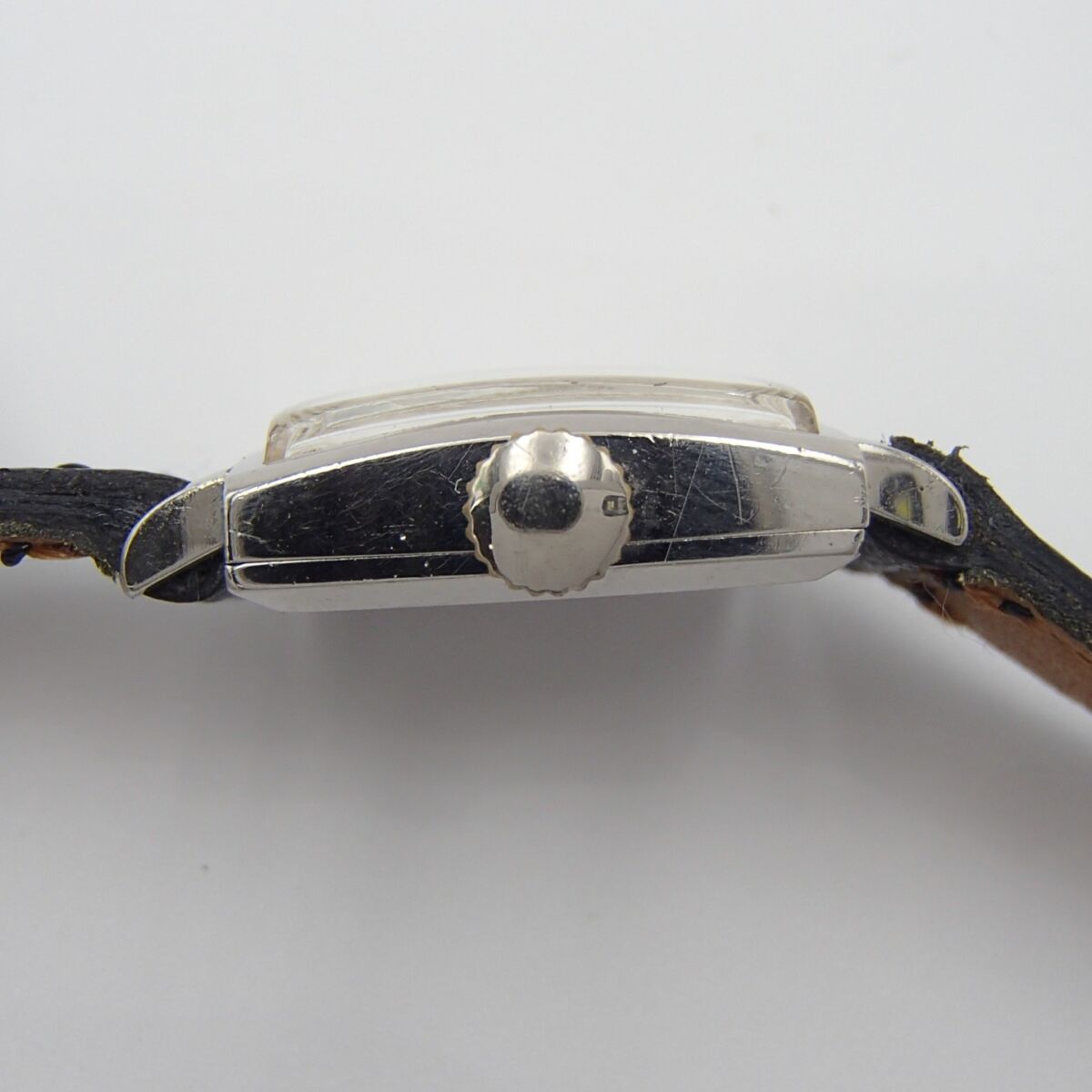 IWC アイダブリューシー シャフハウゼン 腕時計 Cal.41 ステンレススチール×レザー 手巻き