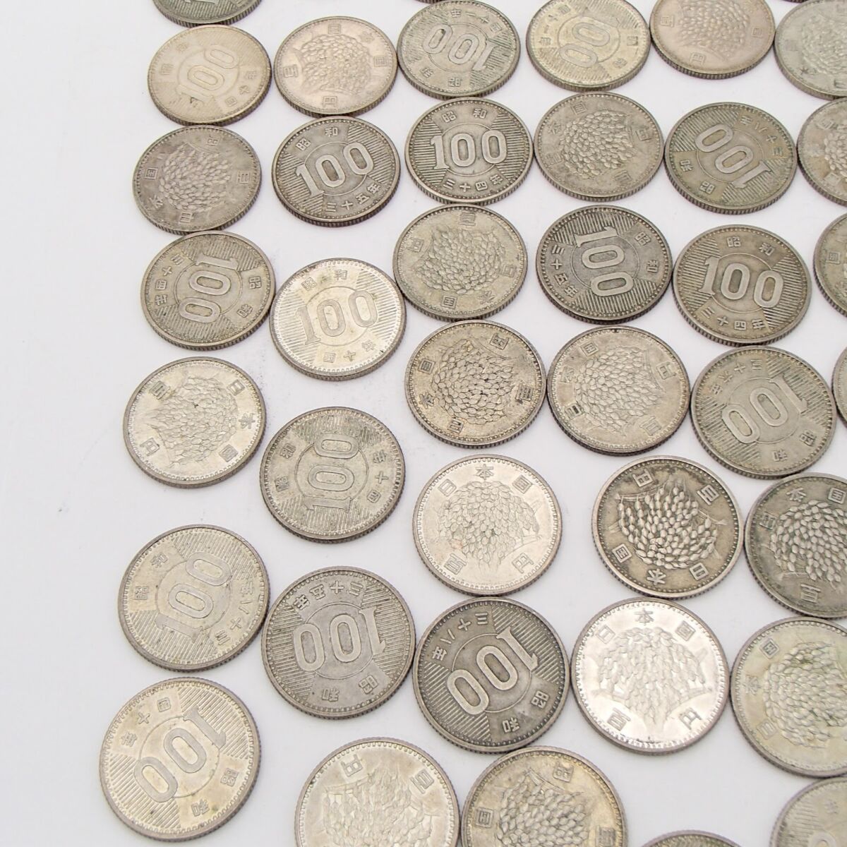 100円銀貨　まとめ