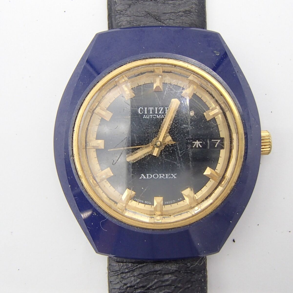 CITIZEN（シチズン）アドレックス ADOREX 4-380088TA 自動巻き