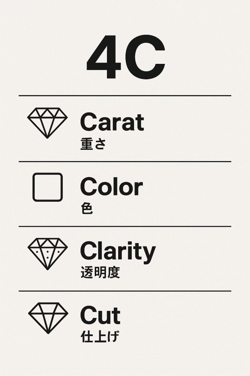 Pt900　ダイヤモンドリング　6.3g　1.00ct