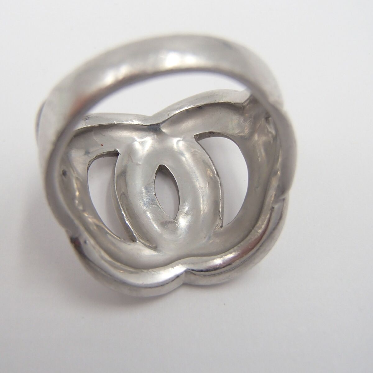 CELINE セリーヌ ロゴ リング Pt900 約18.3g ブランド 指輪 