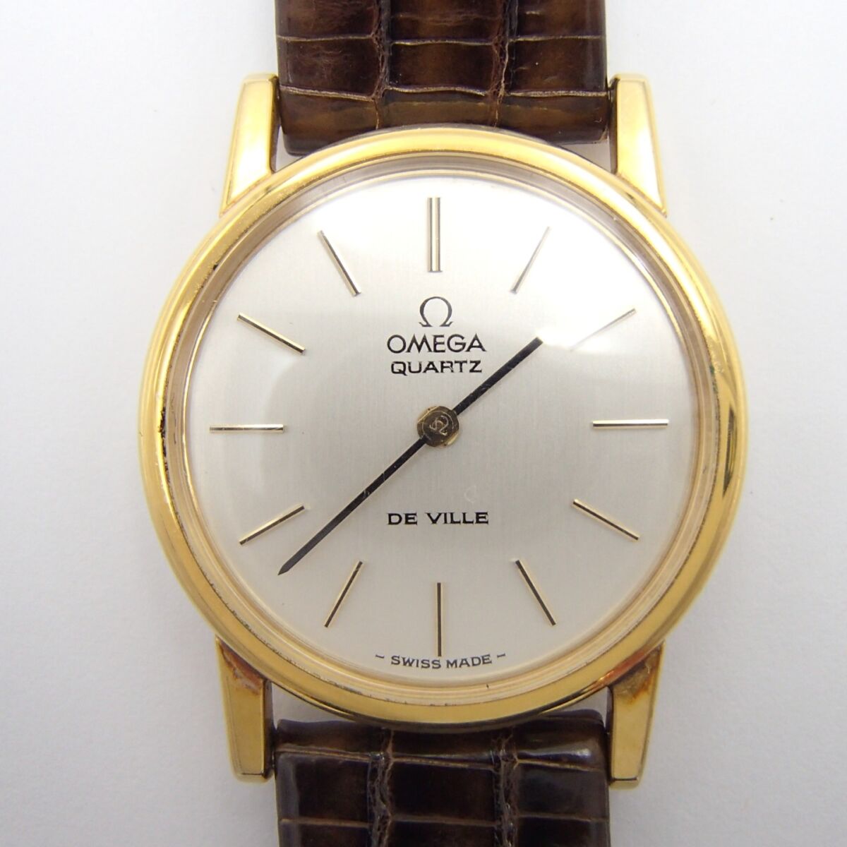 OMEGA オメガ デビル 文字盤白