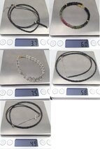 トルマリン　ブラックダイヤ　色石　オパール　K18　K18WG　など