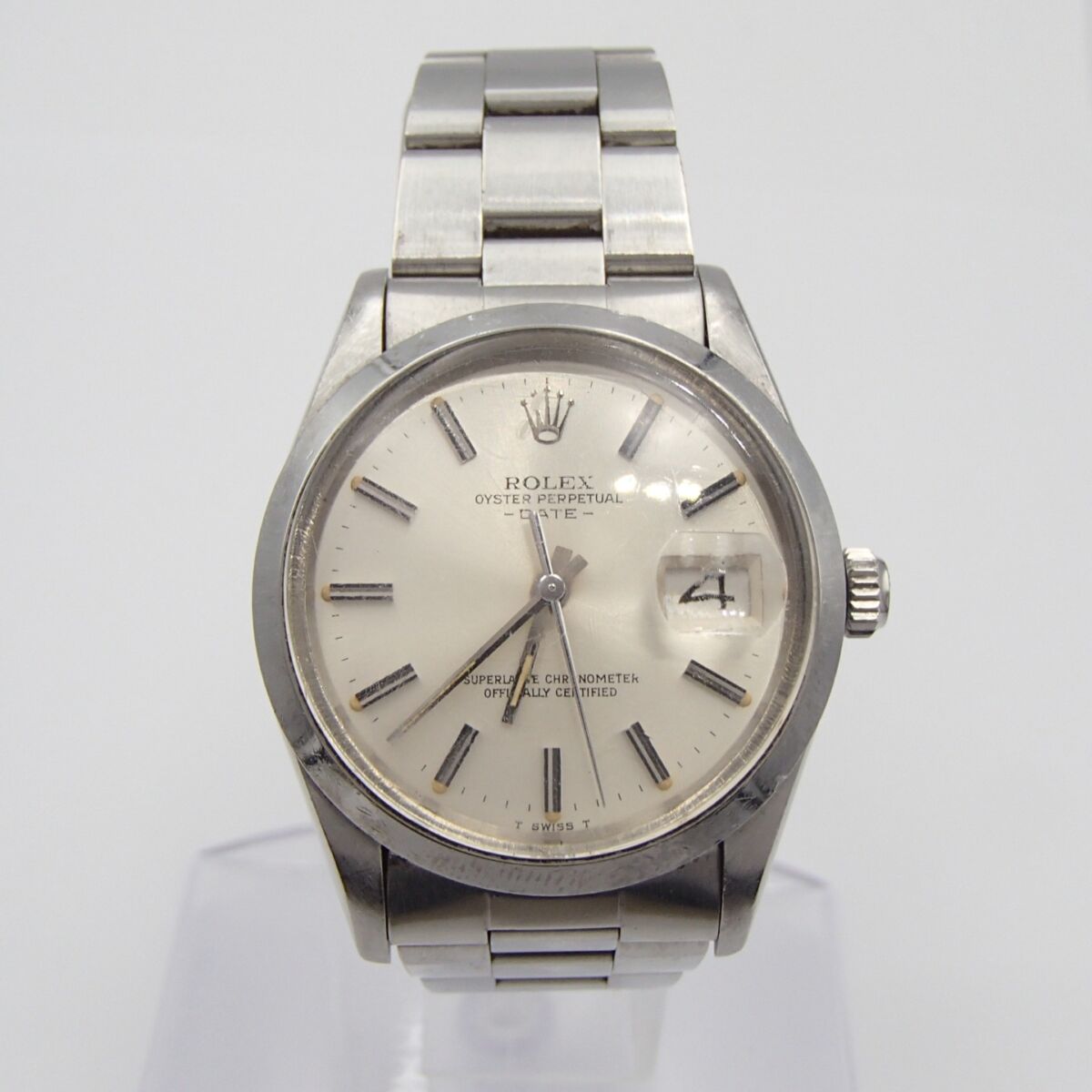 ロッレクス　オイスターパーペチュアルデイト