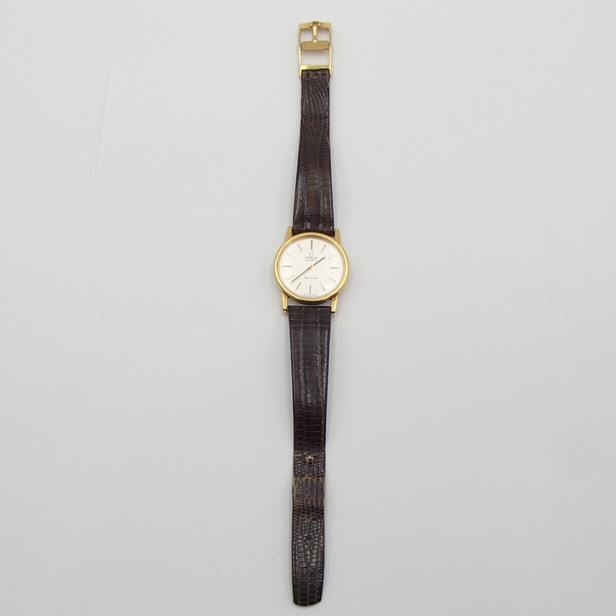 OMEGA オメガ デビル 文字盤白