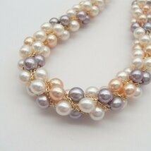 田崎真珠 パール ネックレス  K18 750 約41.5g 真珠 アクセサリー TASAKI タサキ