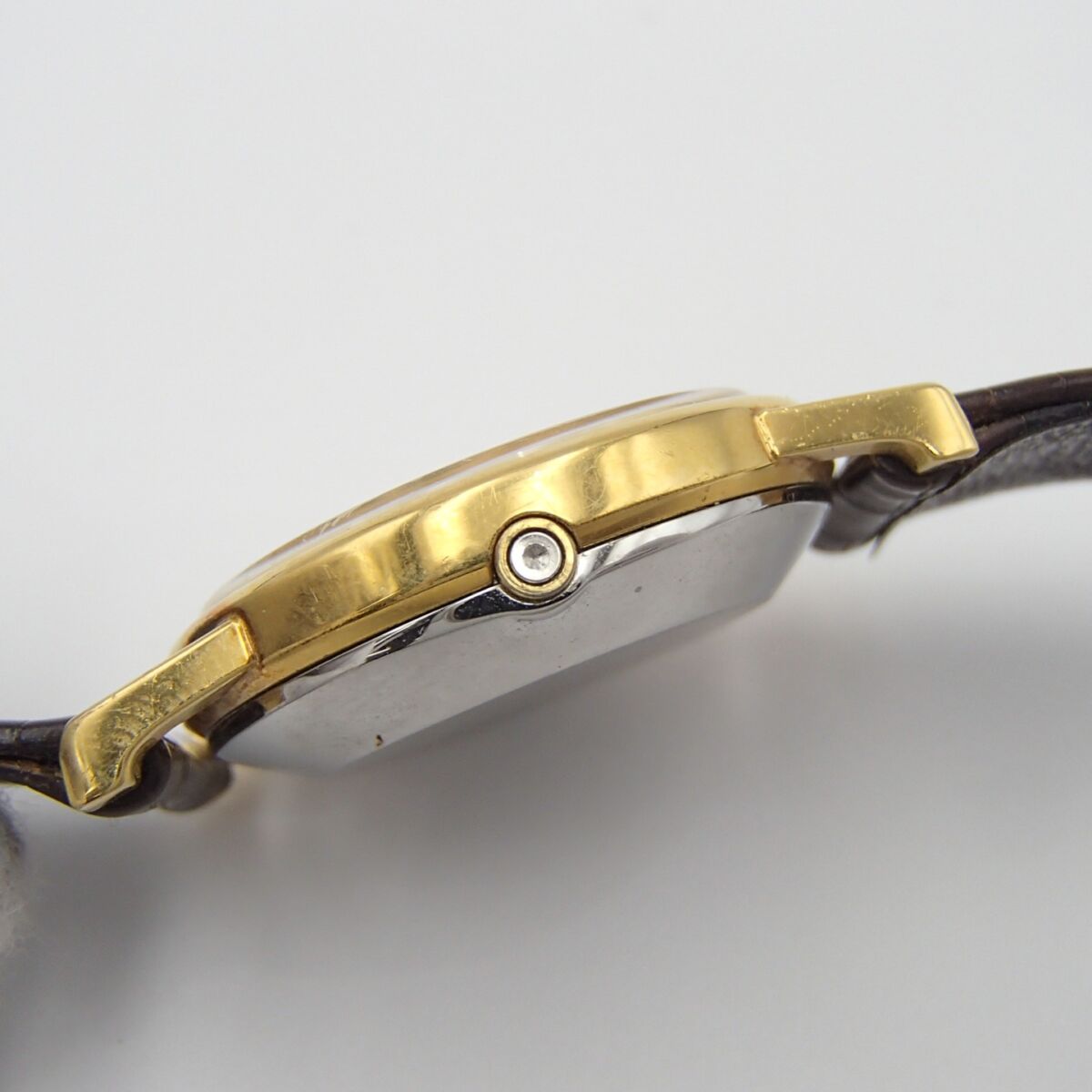 OMEGA オメガ デビル 文字盤白