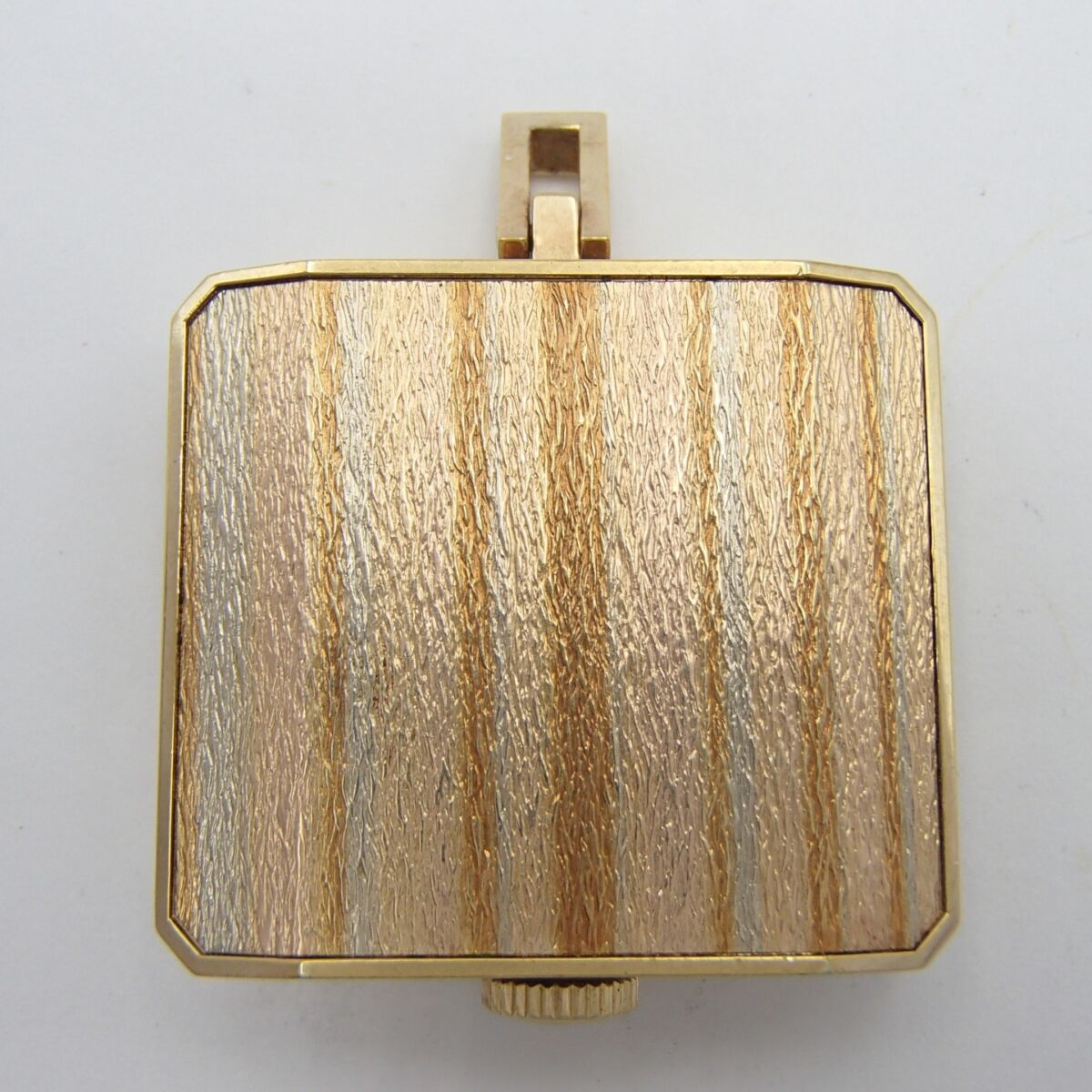 SEIKO セイコー 11-2810S スリーカラー ペンダントウォッチ 21石