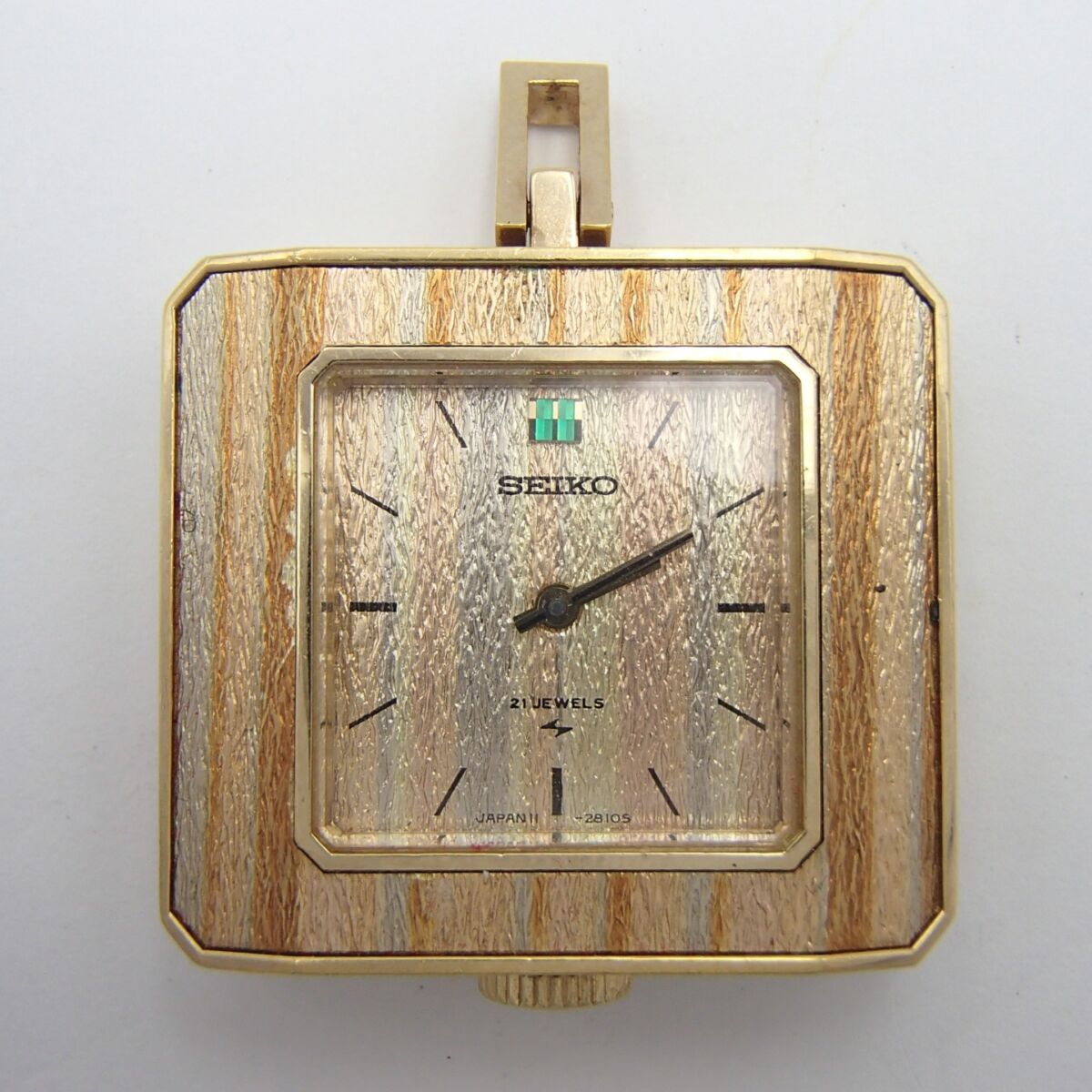 SEIKO セイコー 11-2810S スリーカラー ペンダントウォッチ 21石