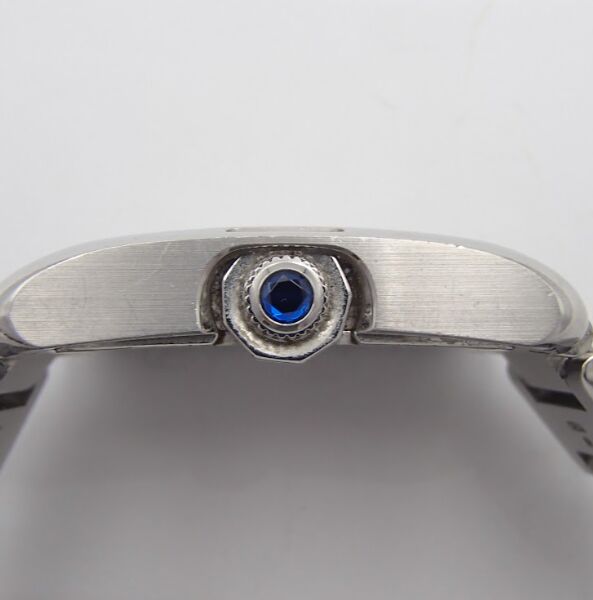 Cartier カルティエ タンクアングレースMM W5310044 レディース 稼働 