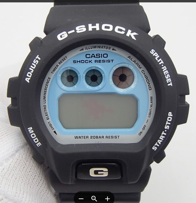 CASIO カシオ G-SHOCK DW-6900  JRA summer series 2006 