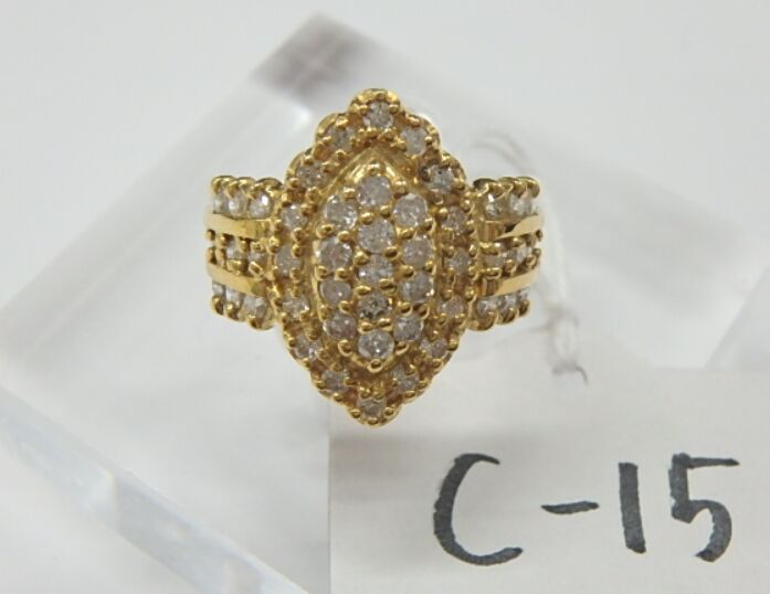 k18 ダイヤ 4.3g 1.0ct 