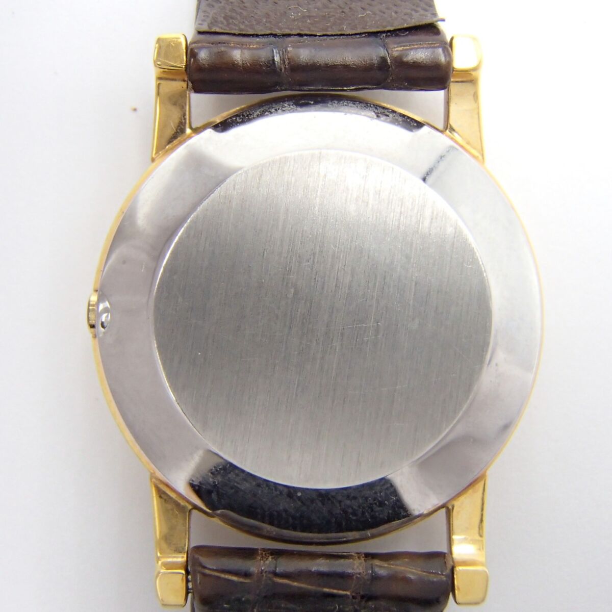 OMEGA オメガ デビル 文字盤白