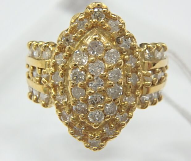 k18 ダイヤ 4.3g 1.0ct 