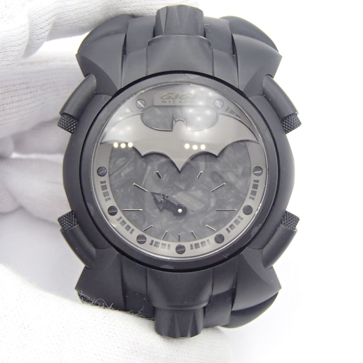 GAGAMILANO ガガミラノ マヌアーレ48 バットマン8000 ダブルフェイス 世界300本限定 