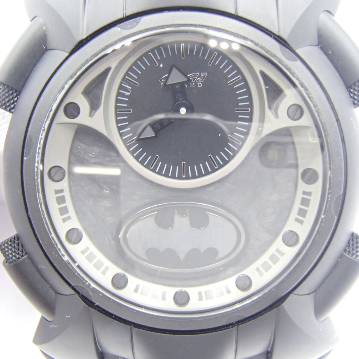 GAGAMILANO ガガミラノ マヌアーレ48 バットマン8000 ダブルフェイス 世界300本限定 