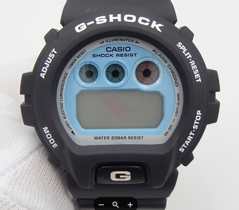 CASIO カシオ G-SHOCK DW-6900  JRA summer series 2006 