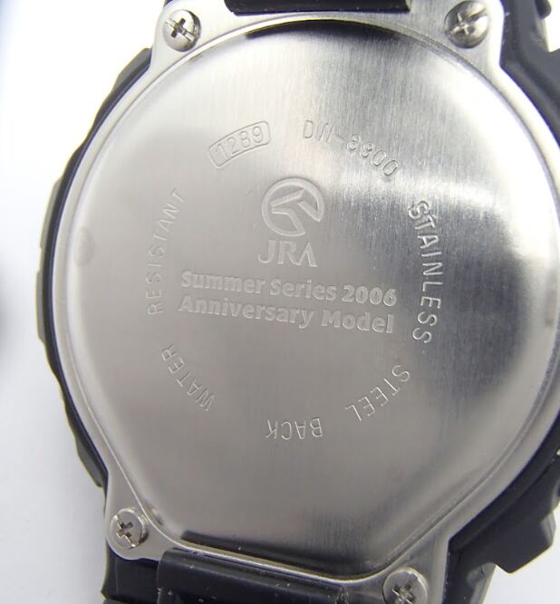 CASIO カシオ G-SHOCK DW-6900  JRA summer series 2006 