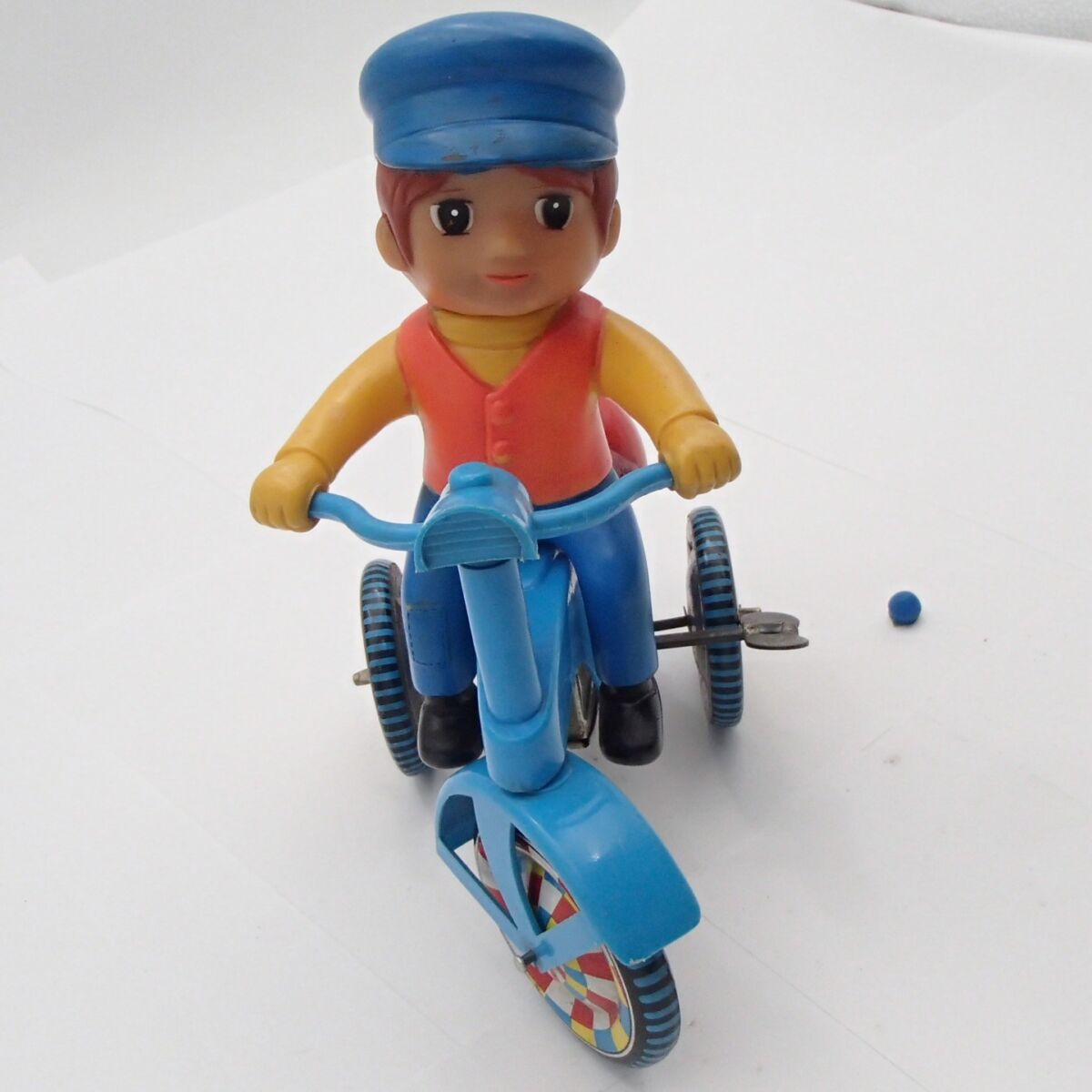 フランダースの犬 ネロ 三輪車 ブリキのおもちゃ