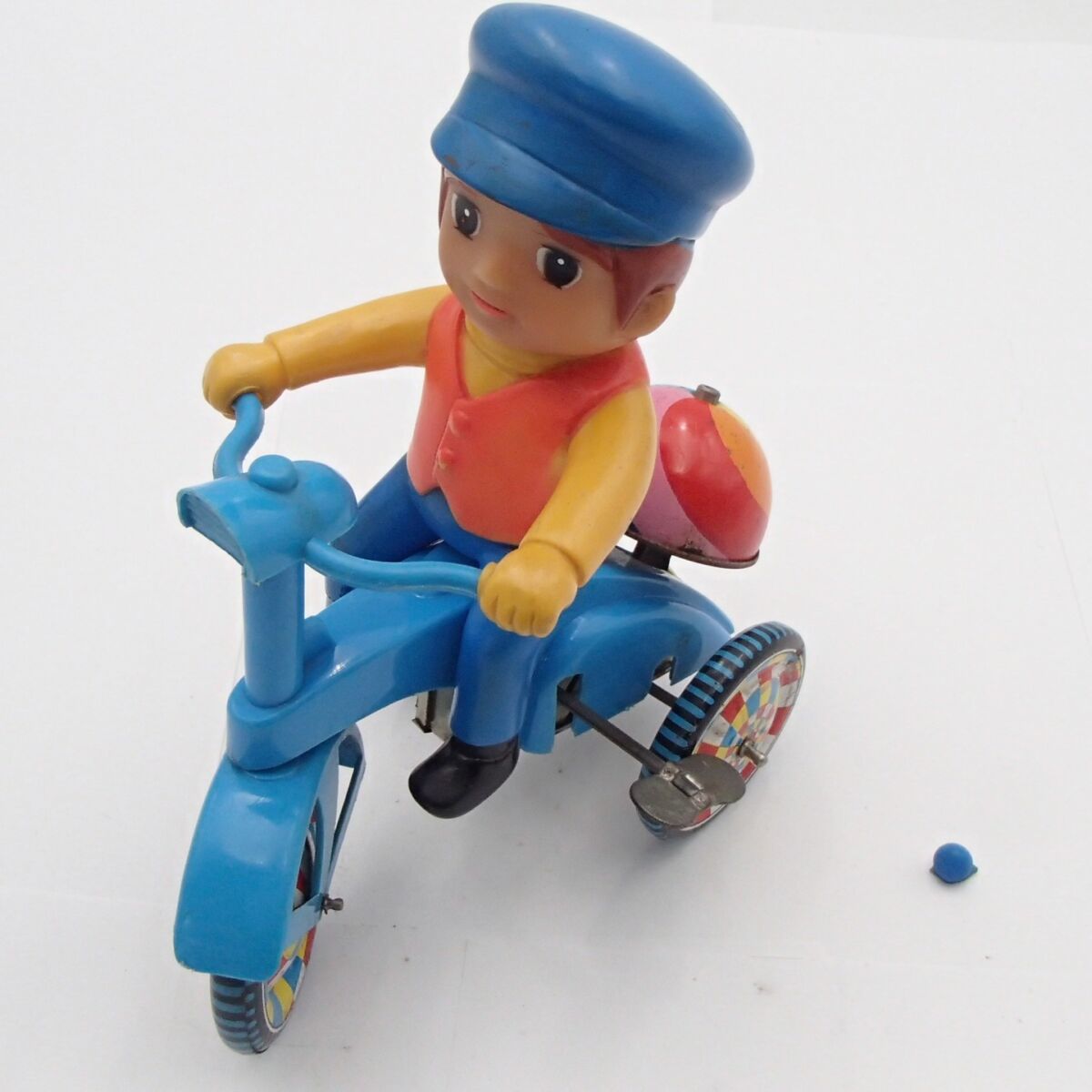 フランダースの犬 ネロ 三輪車 ブリキのおもちゃ