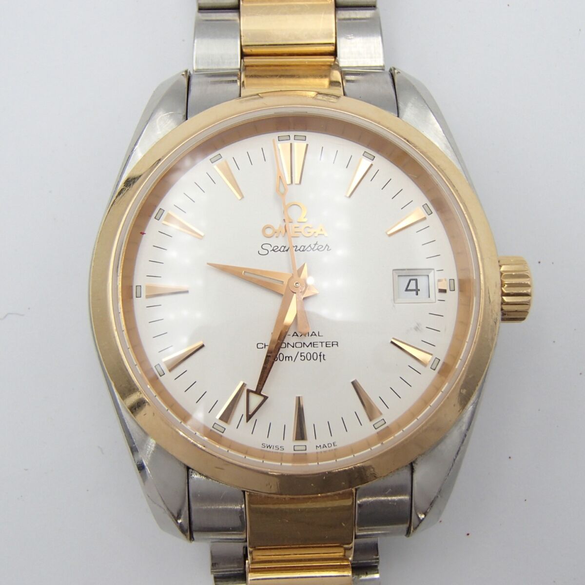 OMEGA オメガ 2304.30 シーマスター アクアテラ レディース腕時計