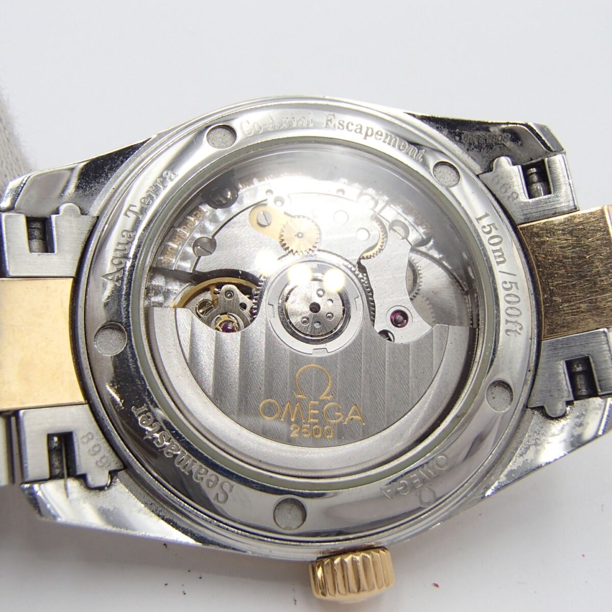 OMEGA オメガ 2304.30 シーマスター アクアテラ レディース腕時計