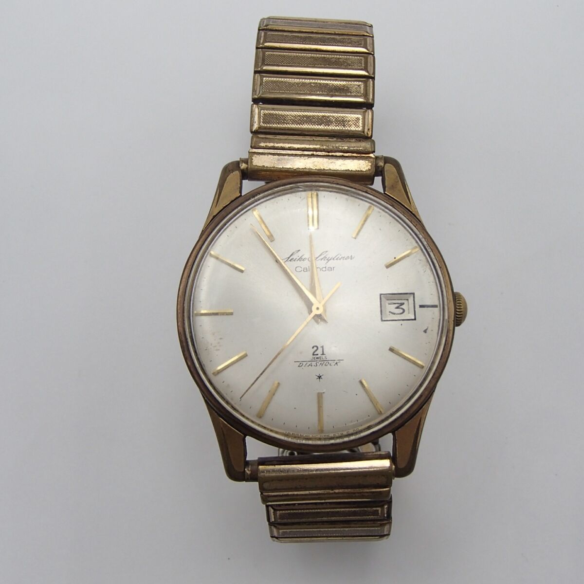 SEIKO セイコー スカイライナー カレンダー 21石