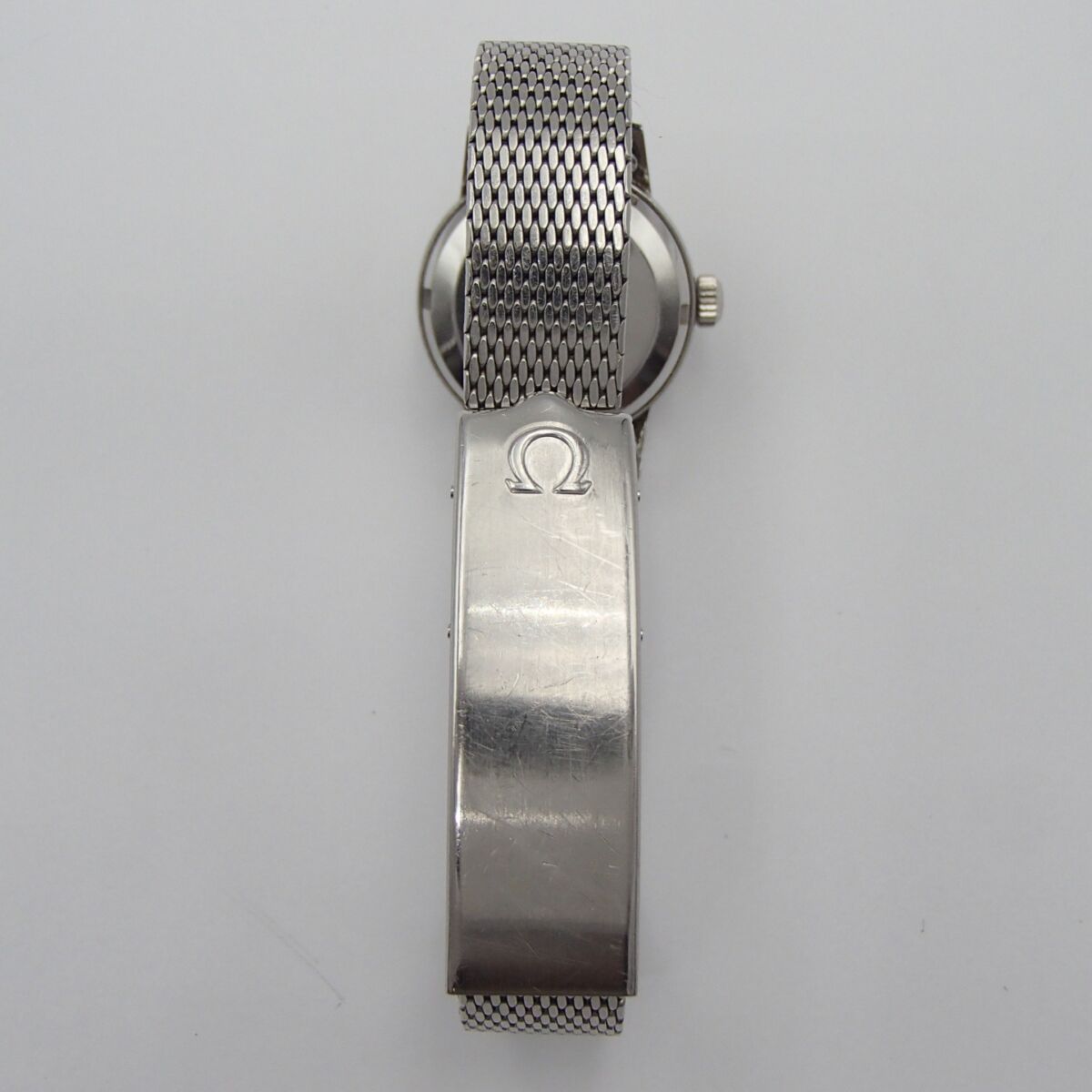 OMEGA オメガ ジュネーブ AT ブレス レディース腕時計