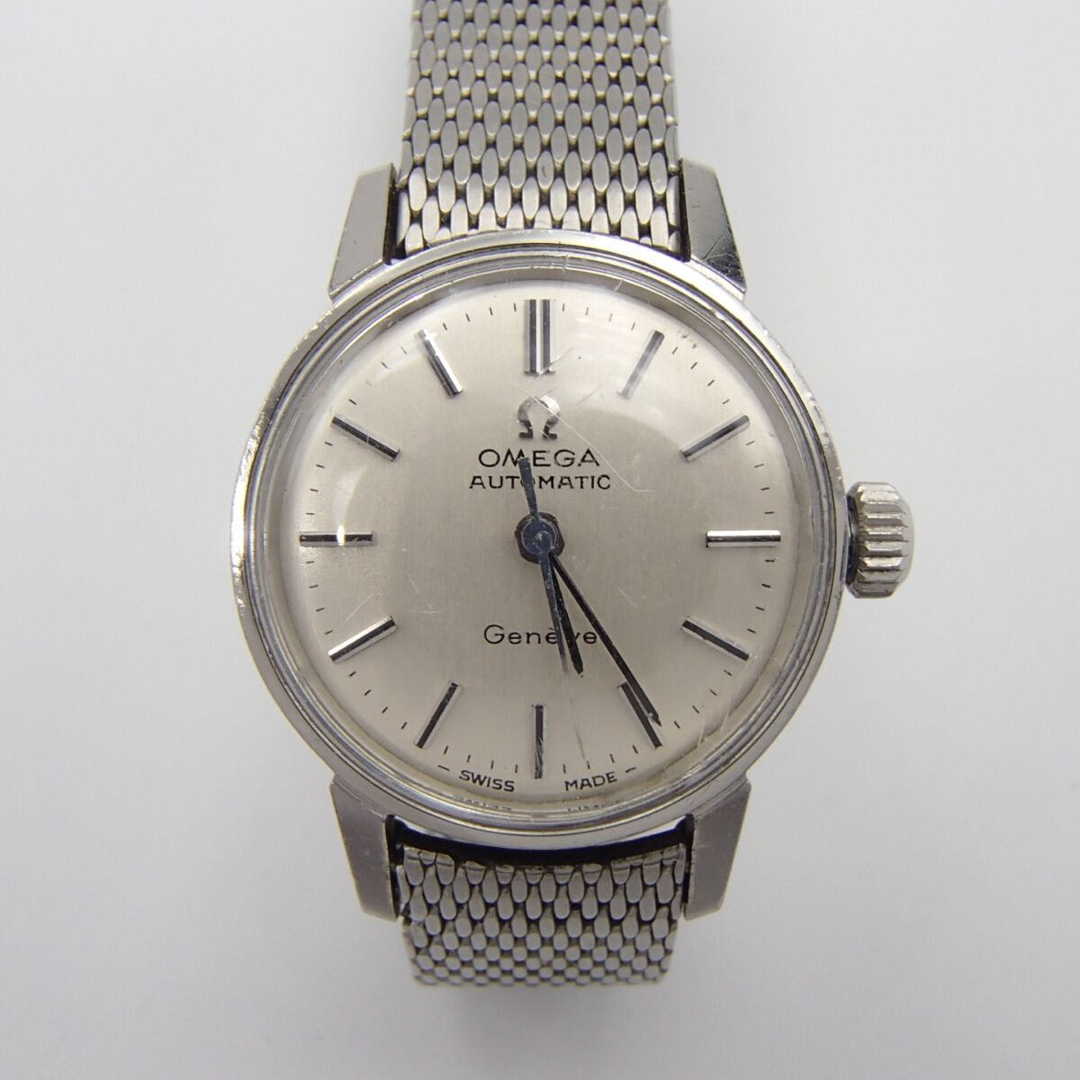 OMEGA オメガ ジュネーブ AT ブレス レディース腕時計
