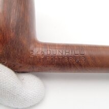 パイプ dunhill DUNHILL ダンヒル 約27.9g 喫煙具 喫煙道具 箱