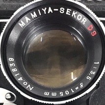 マミヤ C330 Professional 二眼レフカメラ