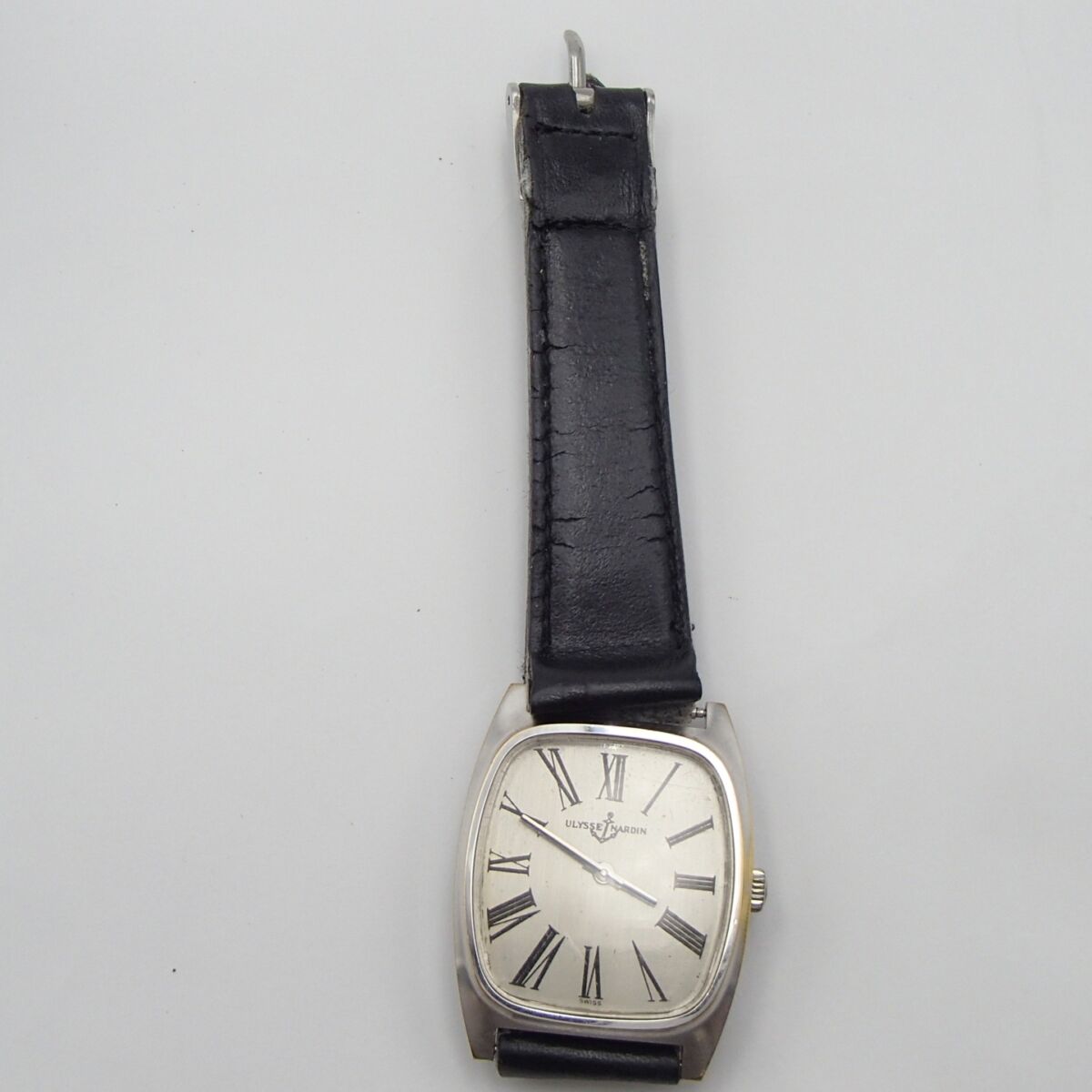 ULYSSE NARDIN ユリス ナルダン スクエア V 8140 手巻