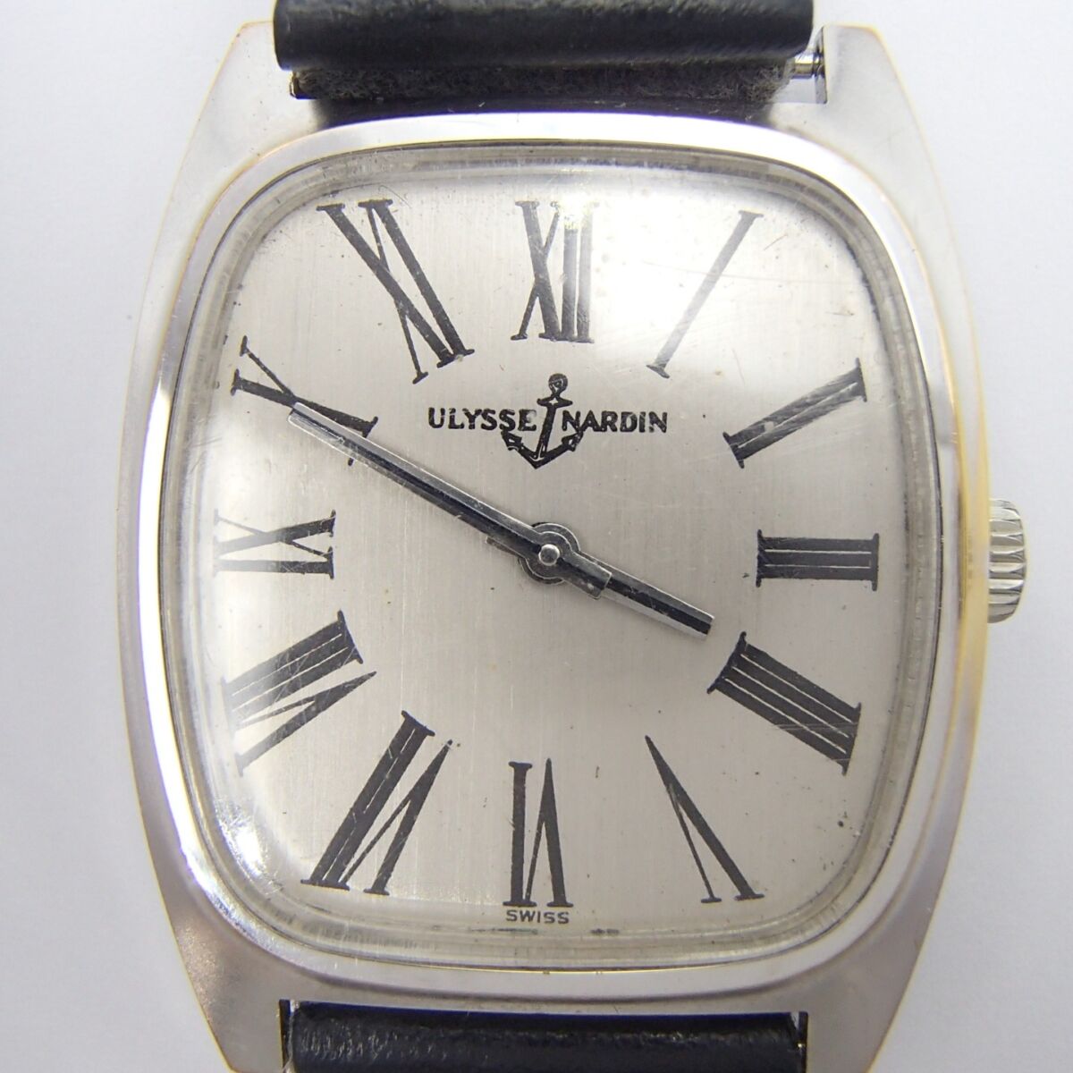 ULYSSE NARDIN ユリス ナルダン スクエア V 8140 手巻