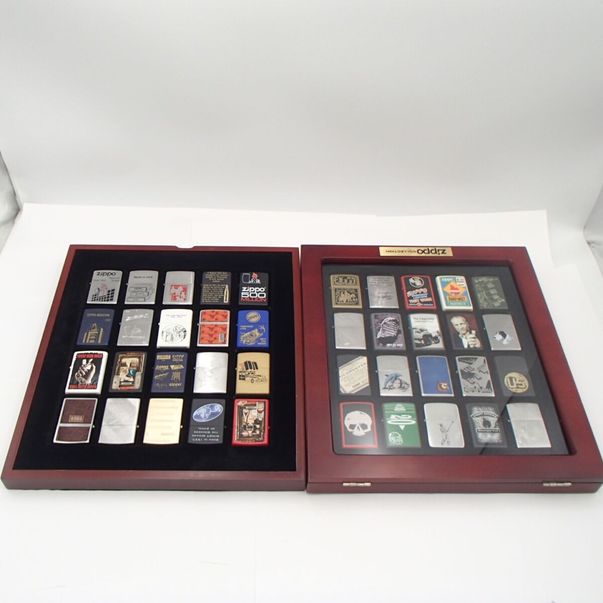 Zippo ジッポ コレクション DeAGOSTINI デアゴスティーニ 専用ケース付き