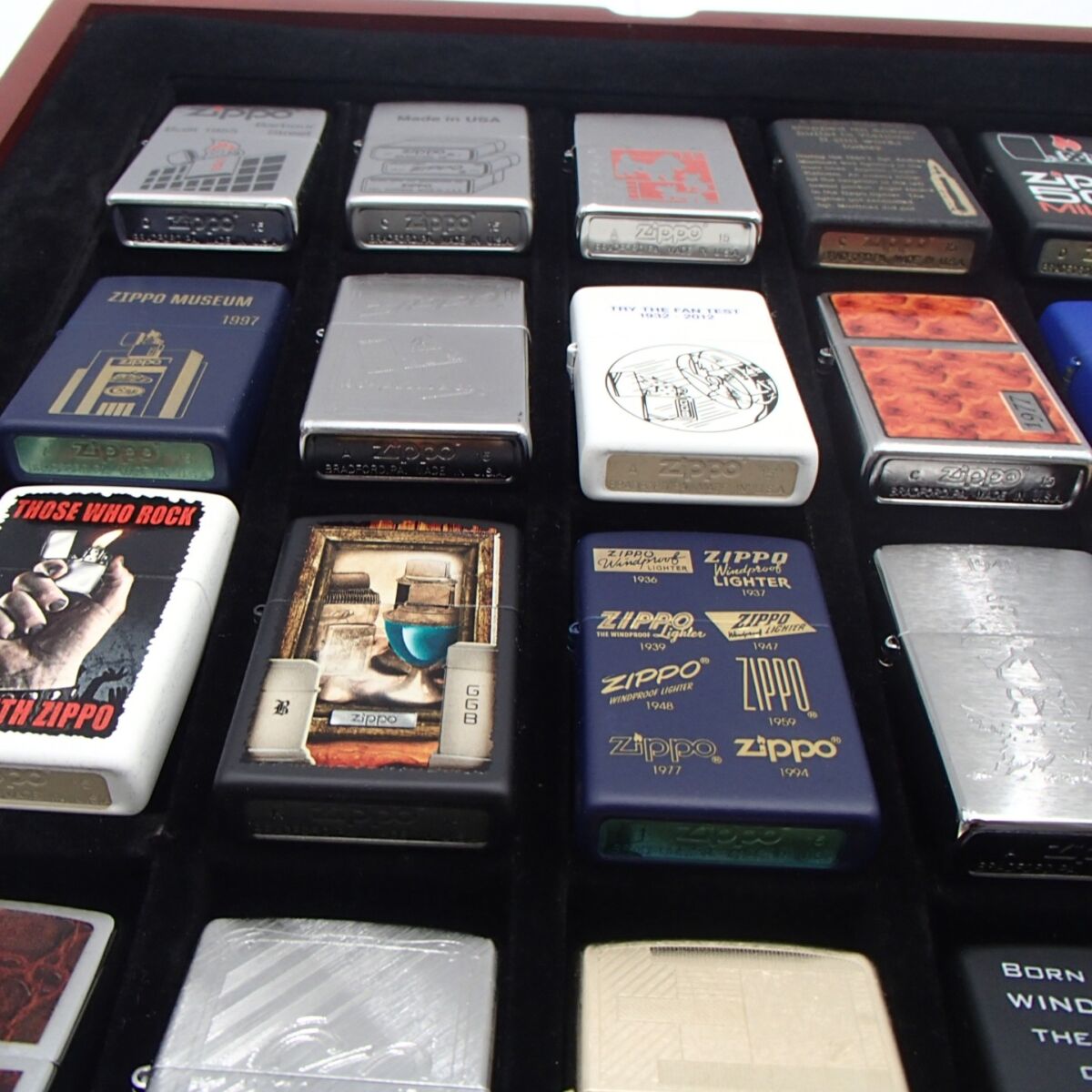 Zippo ジッポ コレクション DeAGOSTINI デアゴスティーニ 専用ケース付き