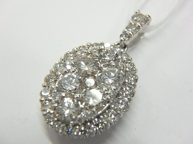 pt900 ダイヤ 2.2g 1.0ct