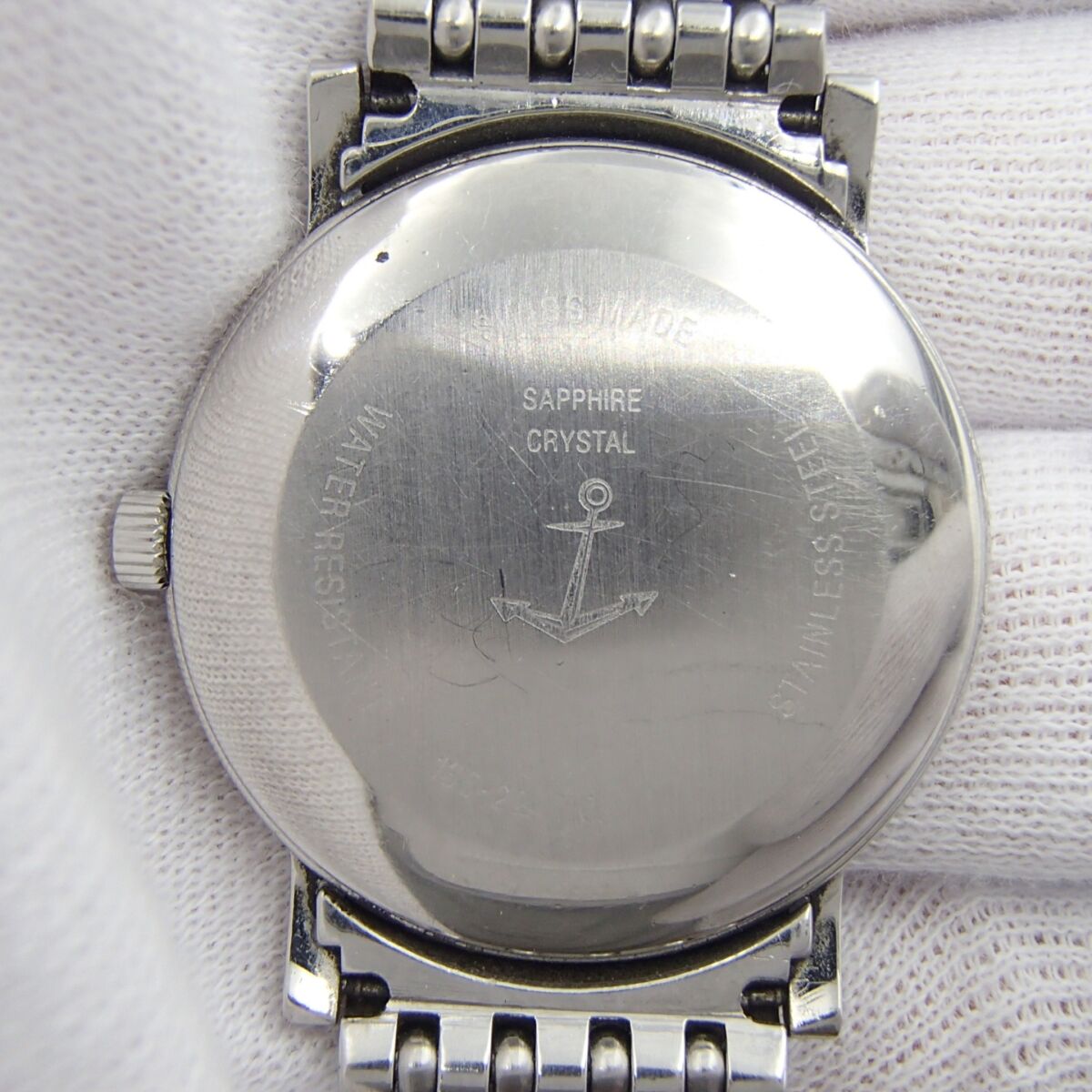 ユリスナルダン 135-22 サンシアーデイト 自動巻き