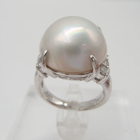 マベパール リング pt900 7.8g