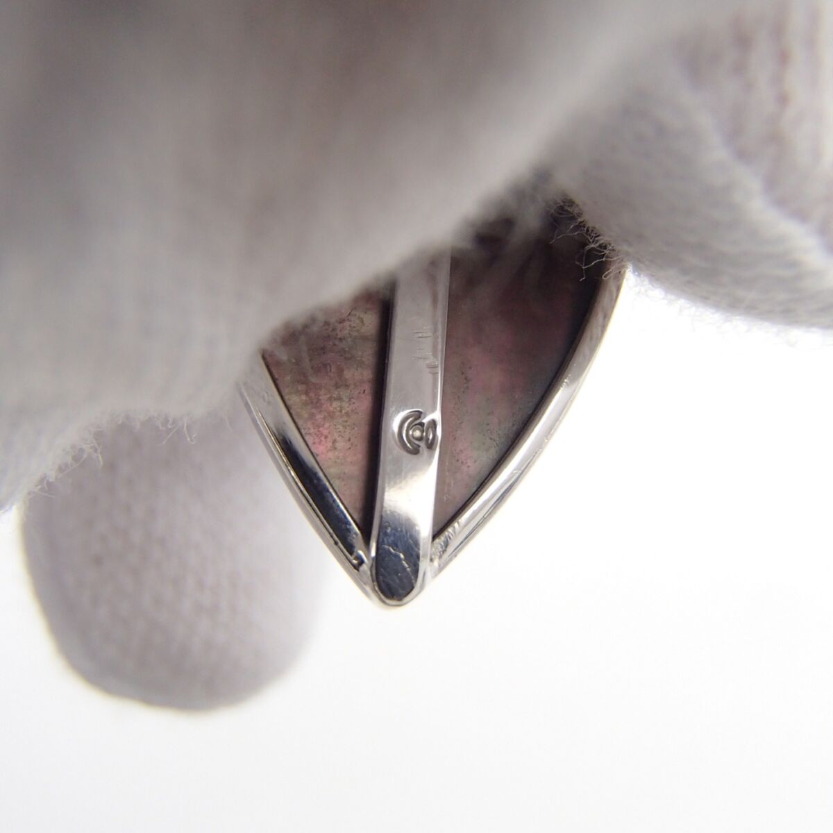 TASAKI（田崎真珠） マベパール K18WGイヤリング７g