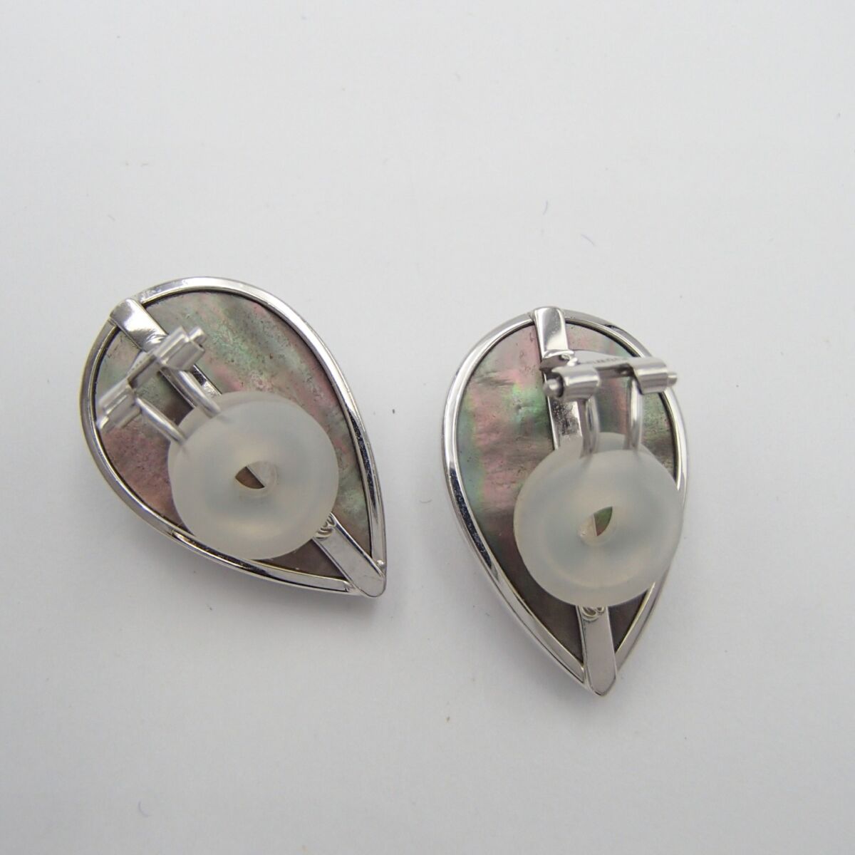 TASAKI（田崎真珠） マベパール K18WGイヤリング７g