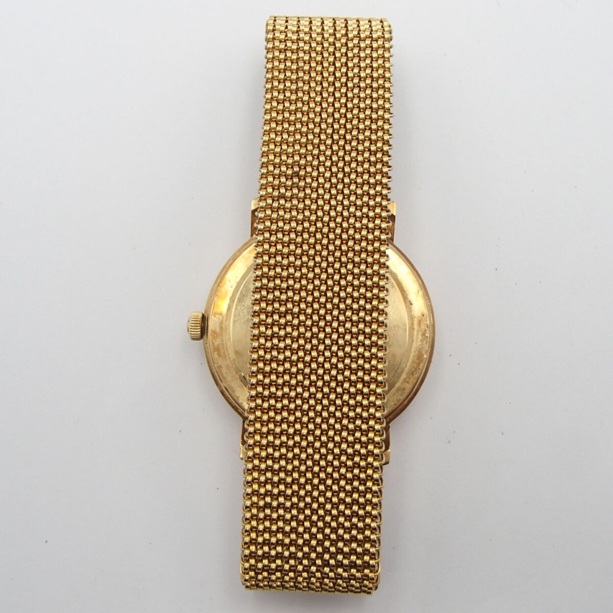 ゾディアック 裏蓋18K - 750 自動巻 オートマチック 腕時計 メンズ ゴールドカラー文字盤 社外ブレス 7139