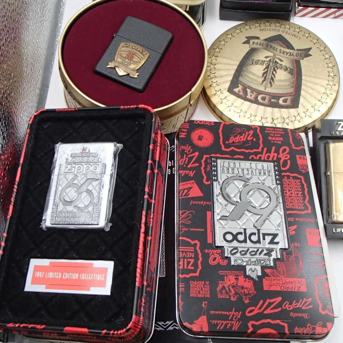 ライター　ZIPPO　ジッポ　まとめ　限定品　エヴァ　その他　喫煙具　着火未確認　喫煙グッズ