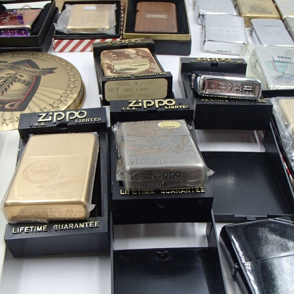 ライター　ZIPPO　ジッポ　まとめ　限定品　エヴァ　その他　喫煙具　着火未確認　喫煙グッズ