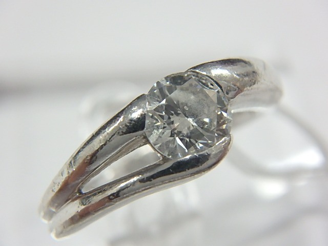 Pt900 6g ダイヤ 0.57ct