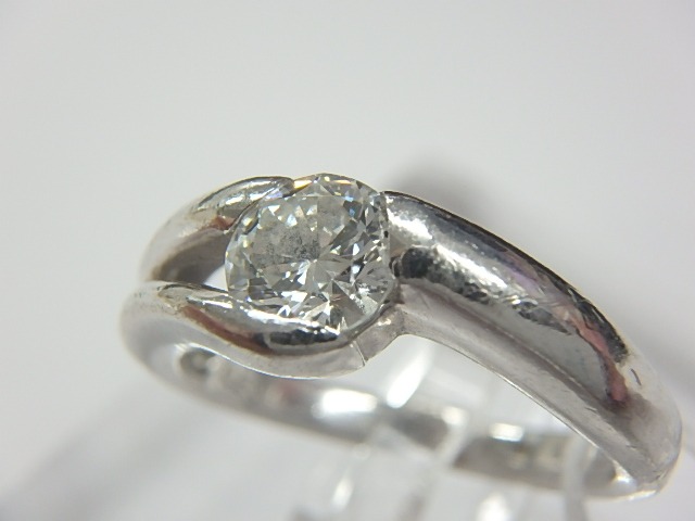 Pt900 6g ダイヤ 0.57ct