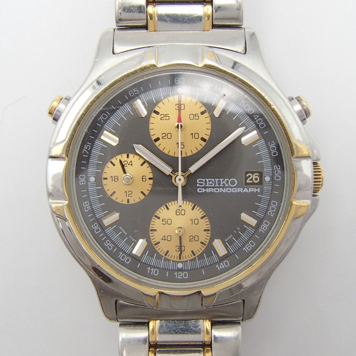 SEIKO セイコー　クロノグラフ　7T27-6A50